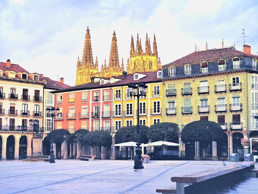Altstadt von Burgos