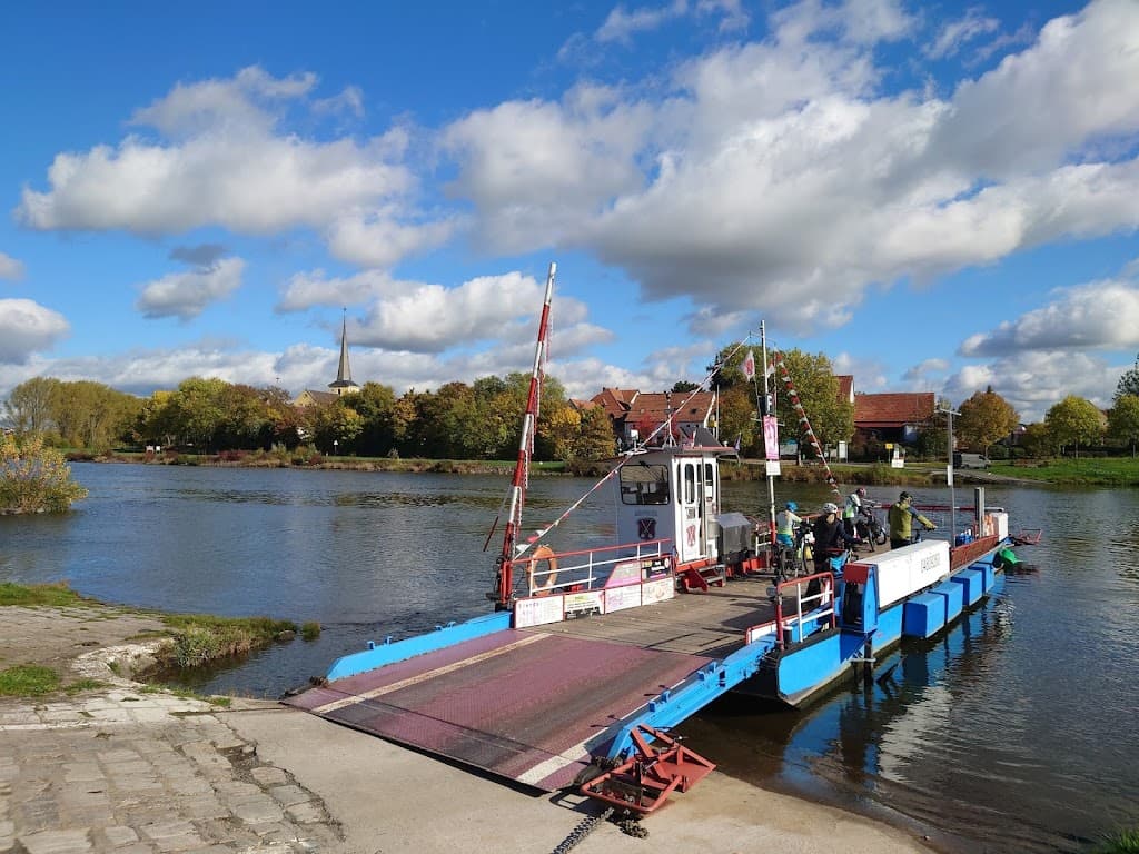 Fähranlegestelle Volkach