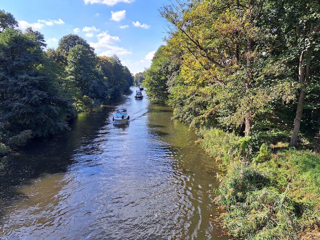 Brücke über den Finowkanal