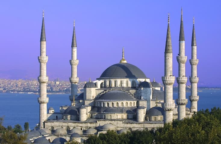 Sultan-Ahmed-Moschee (Blaue Moschee)