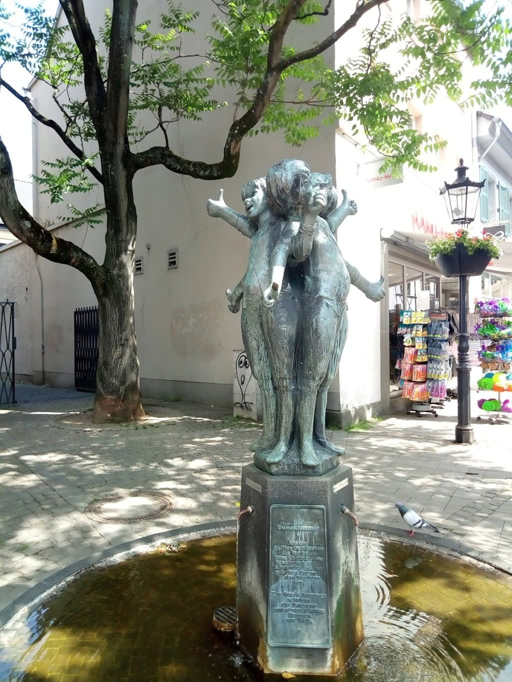 Dumeklemmerbrunnen