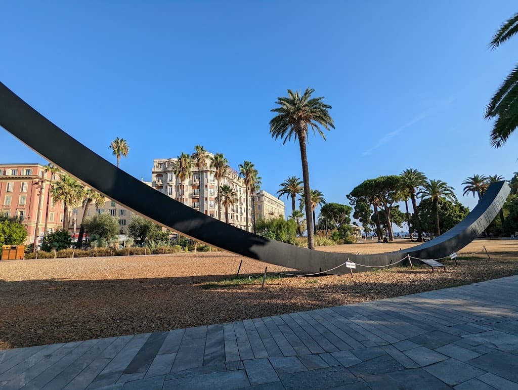 Jardin Albert 1er
