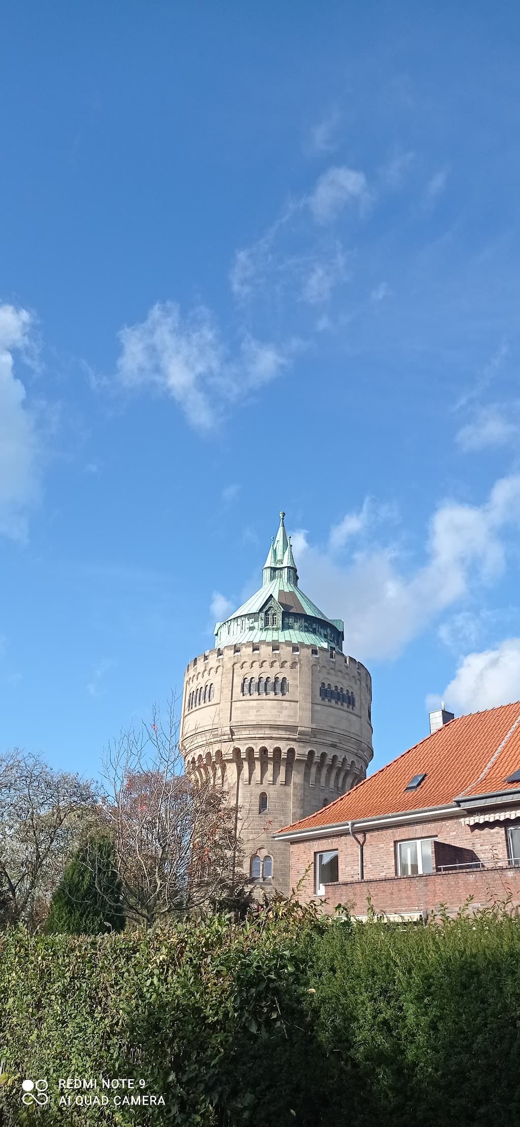 Wasserturm Münster-Geistviertel
