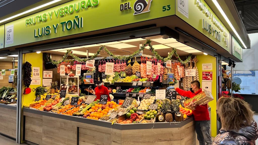 Zentralmarkt von Zaragoza
