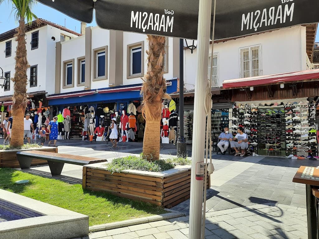 Kușadası Basarviertel