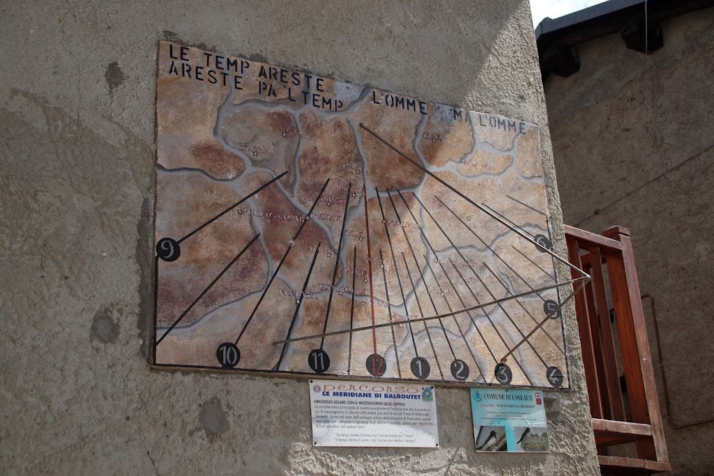 Dorf der Sonnenuhren