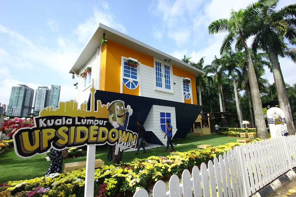 Upside Down House Kuala Lumpur