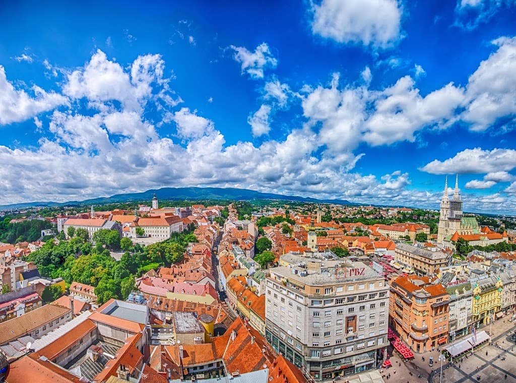 Zagreb 360° Aussichtsplattform