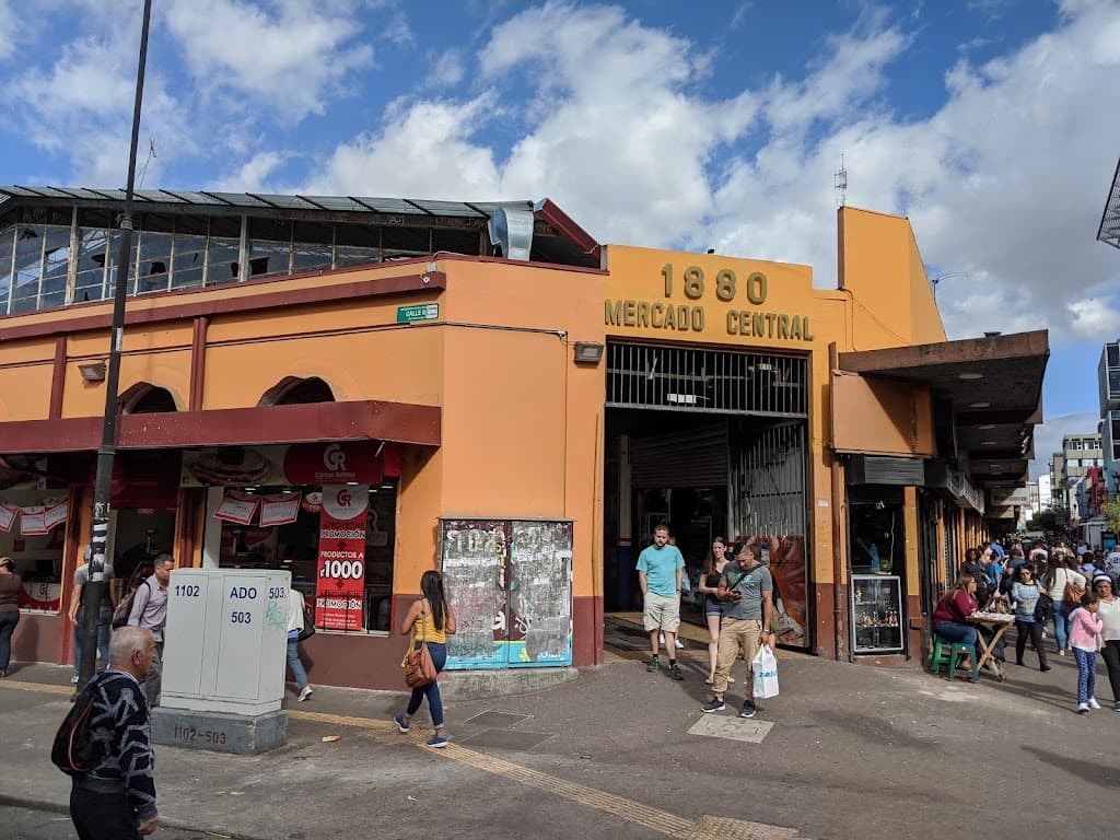 Mercado Central San José