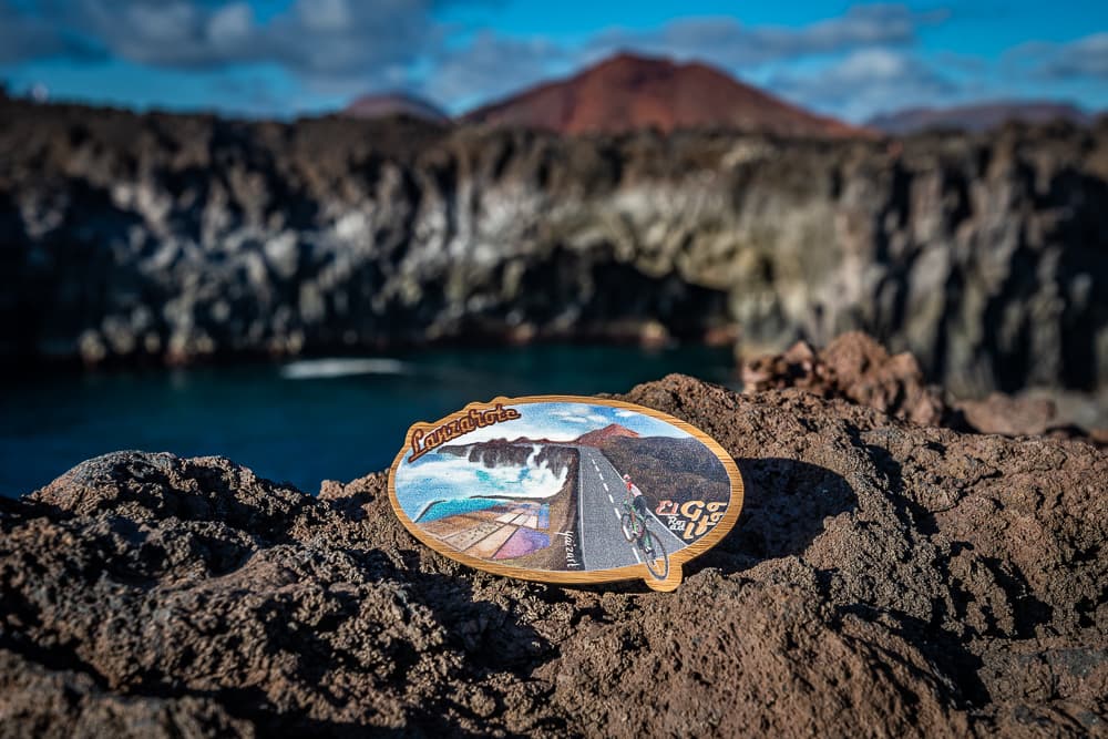 Metallkunst in Yaiza