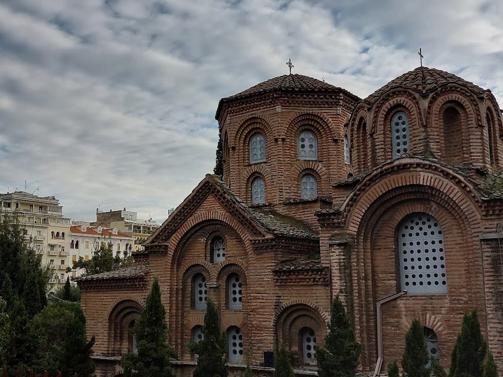 Kirche Panagia Chalkeon