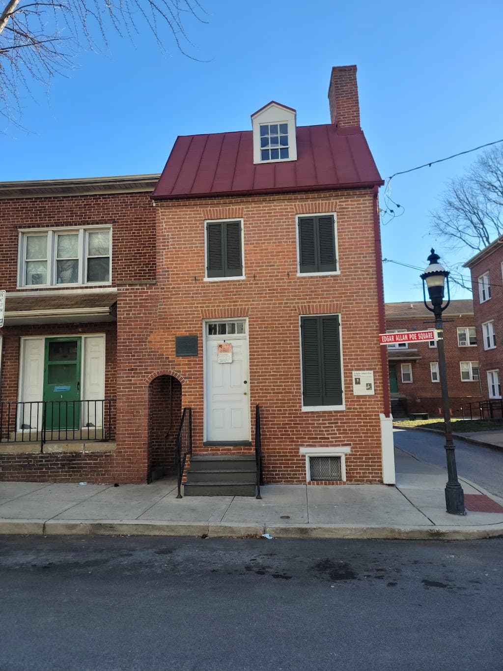 Edgar Allan Poe House and Museum