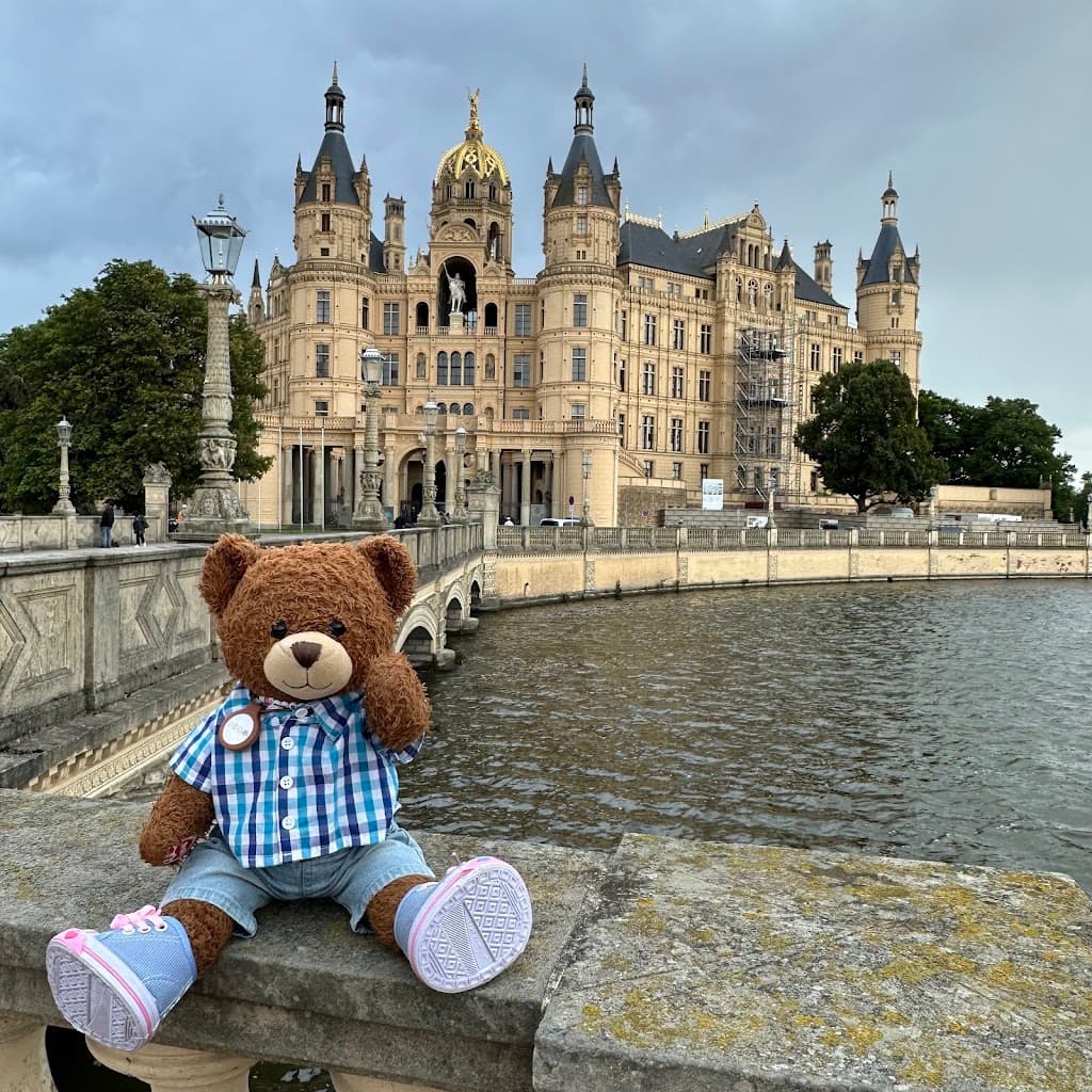 Schlossbrücke Schwerin