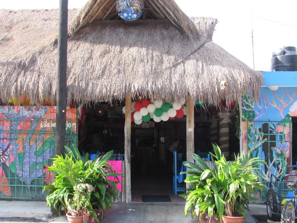 Lokales Fischrestaurant 'La Perlita'