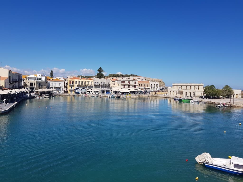 Venezianischer Hafen von Rethymno