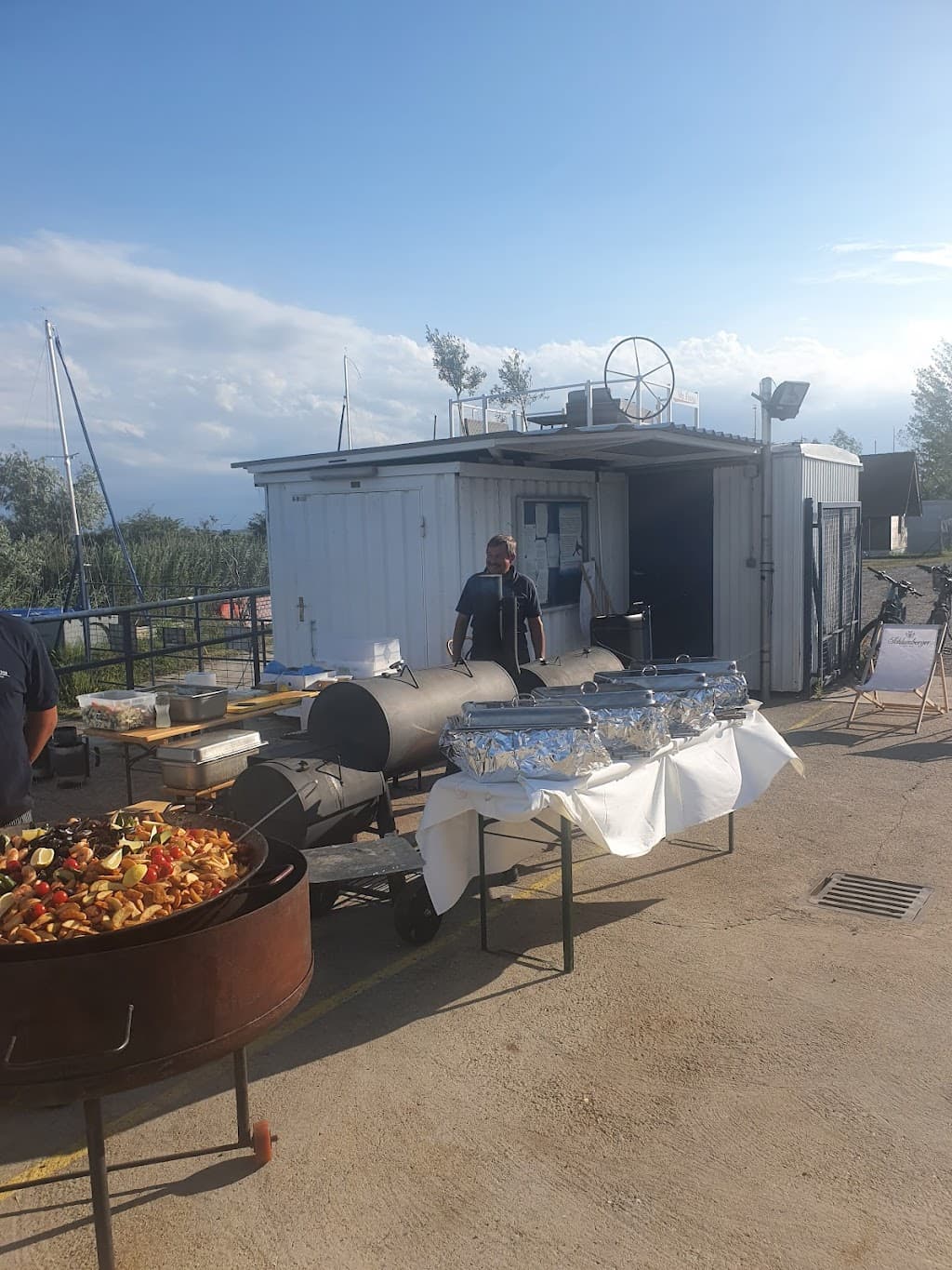 Marias Marina Restaurant Yachtclub
