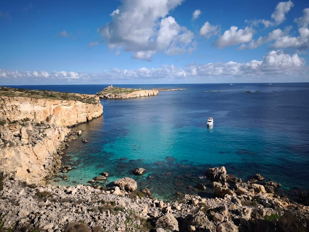 Mellieħa Feuerwerk Aussichtspunkt