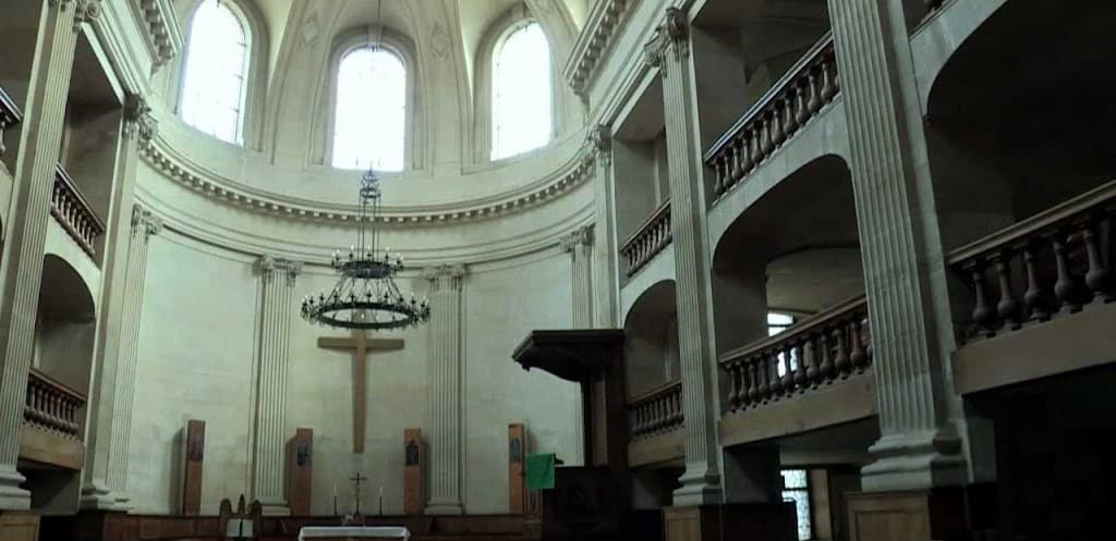 Lutherische Kirche von Les Billettes