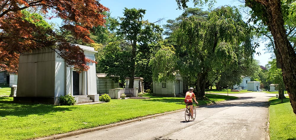 West Laurel Hill Friedhof