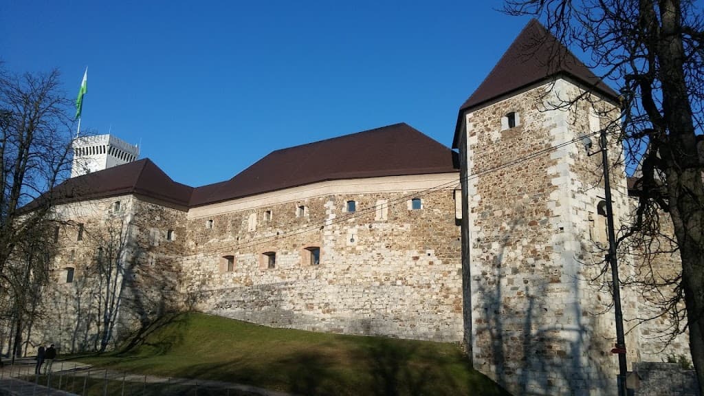 Burg von Ljubljana