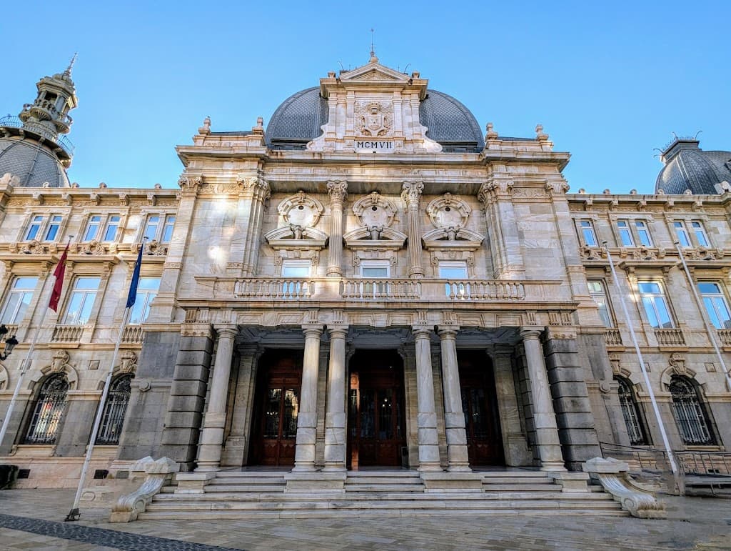 Rathaus von Cartagena