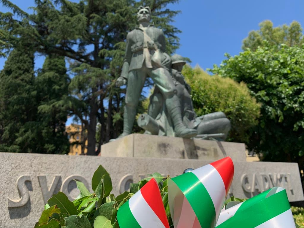 Monumento ai Caduti, Imperia