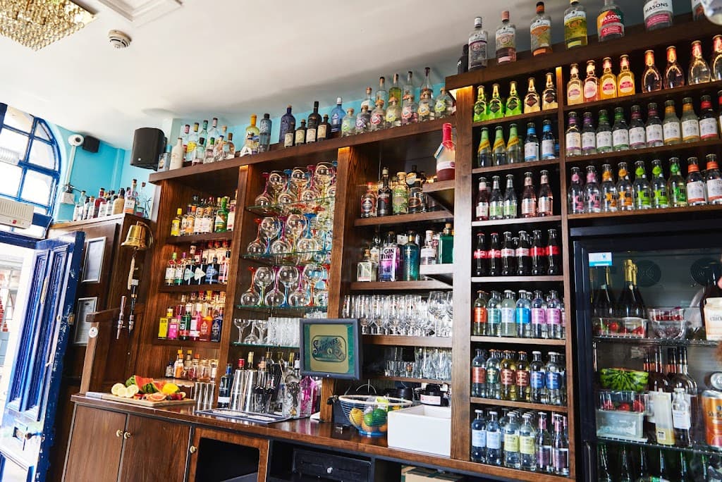 Tin Of Sardines Gin Bar