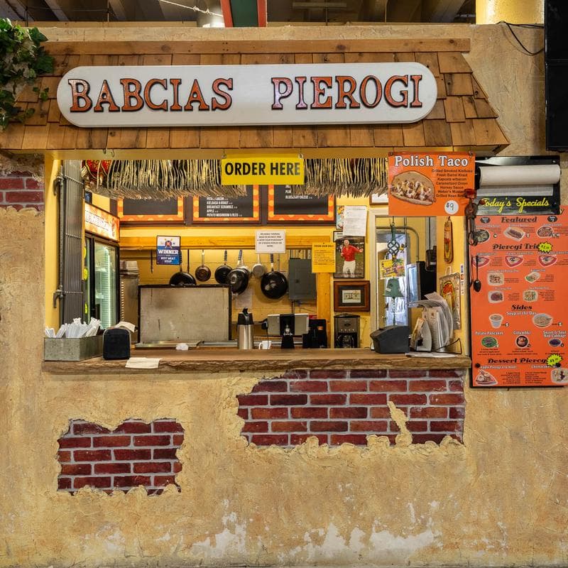 Babcia's Pierogi im Broadway Market