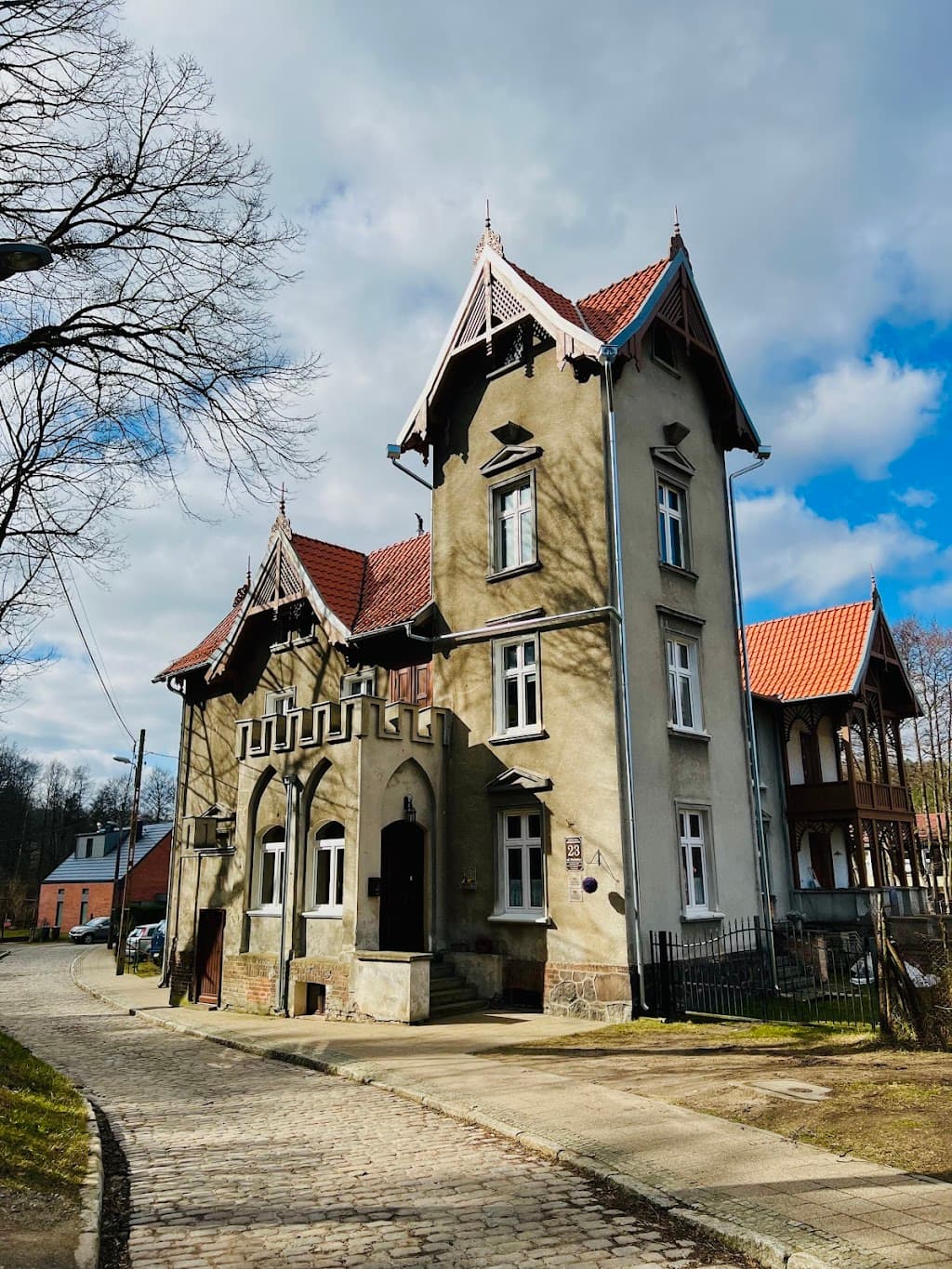 Palast der Pommerschen Herzöge (Oliva)