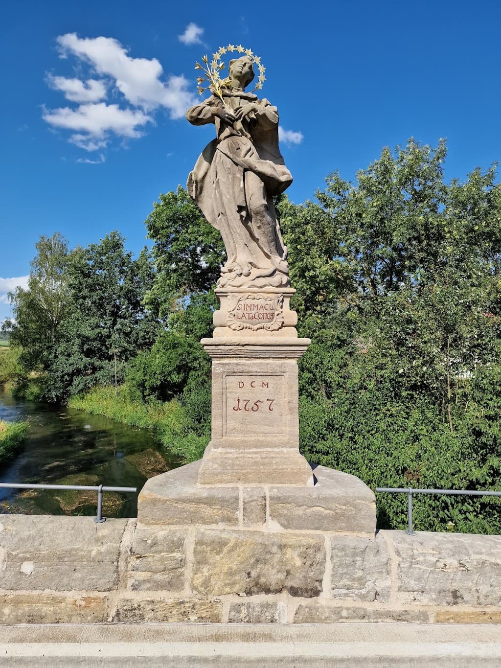 Frickendorfer Barockbrücke