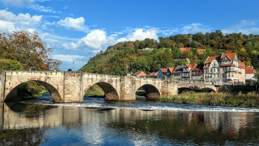 Mittelalterliche Brücke
