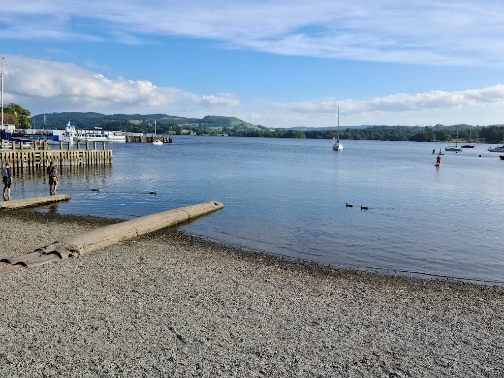 Waterhead Parkplatz