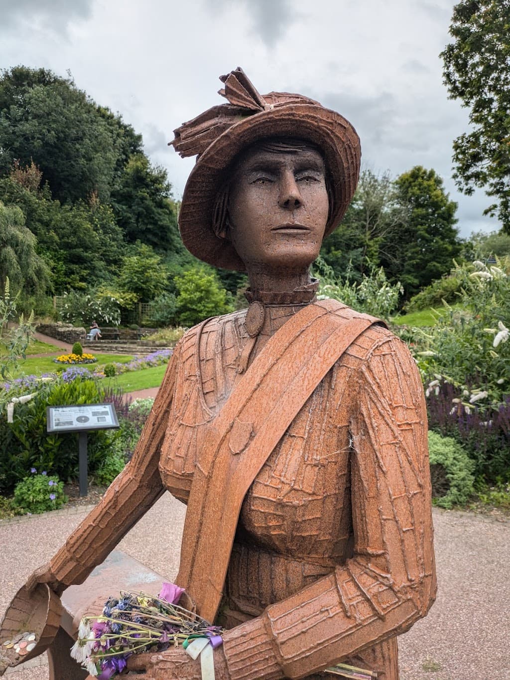 Emily Wilding Davison Skulptur