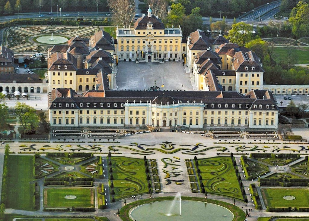 Residenzschloss Ludwigsburg, Schlosstheater