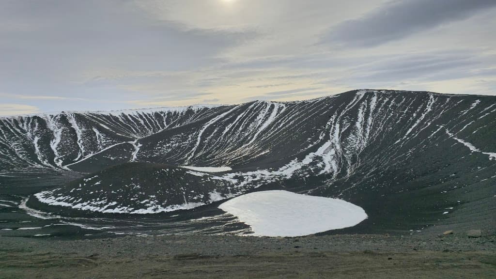 Hverfjall Krater