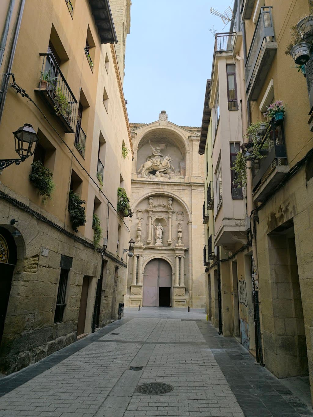 Logroño Altstadt