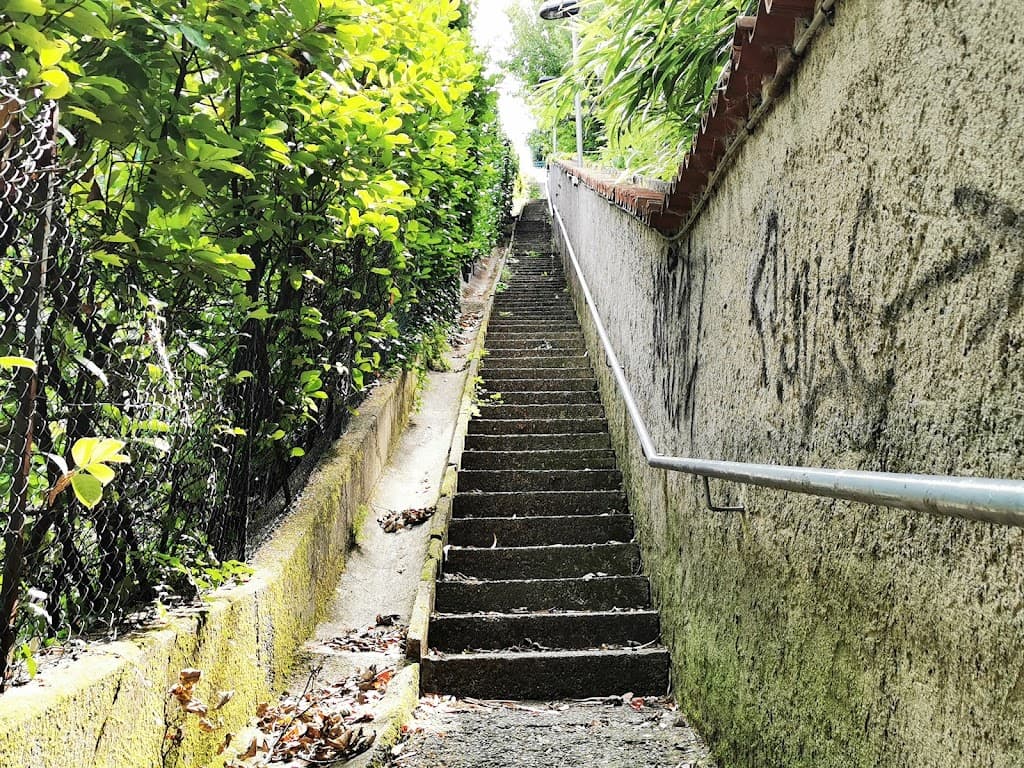 Versteckte Himmelsleiter
