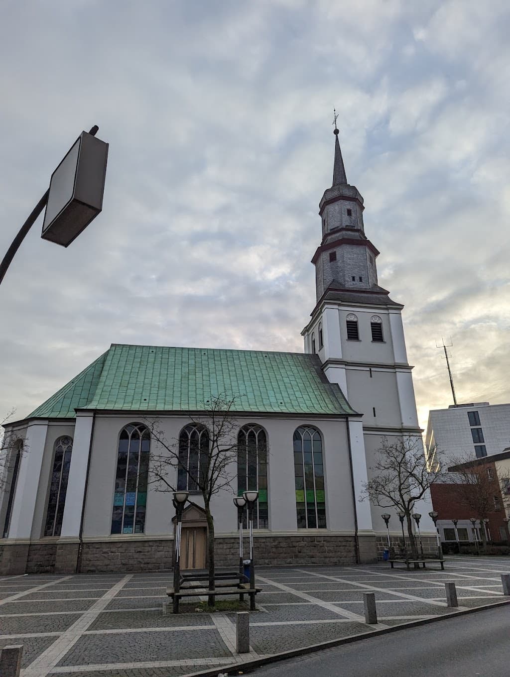 Martin-Luther-Kirche Hamm