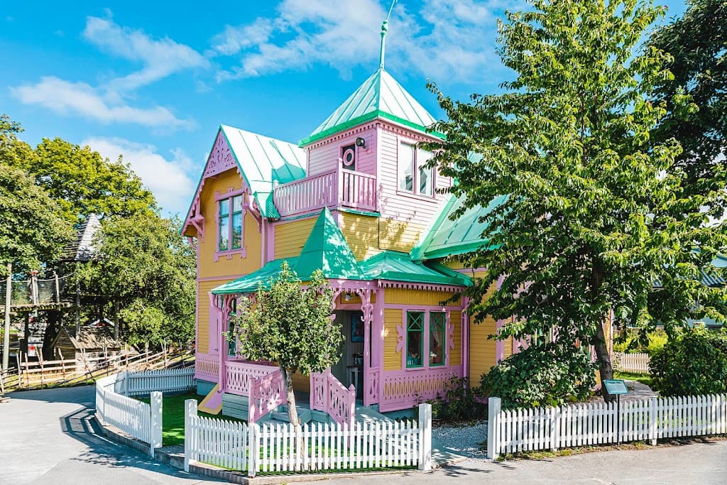 Filming location: Villa Villekulla