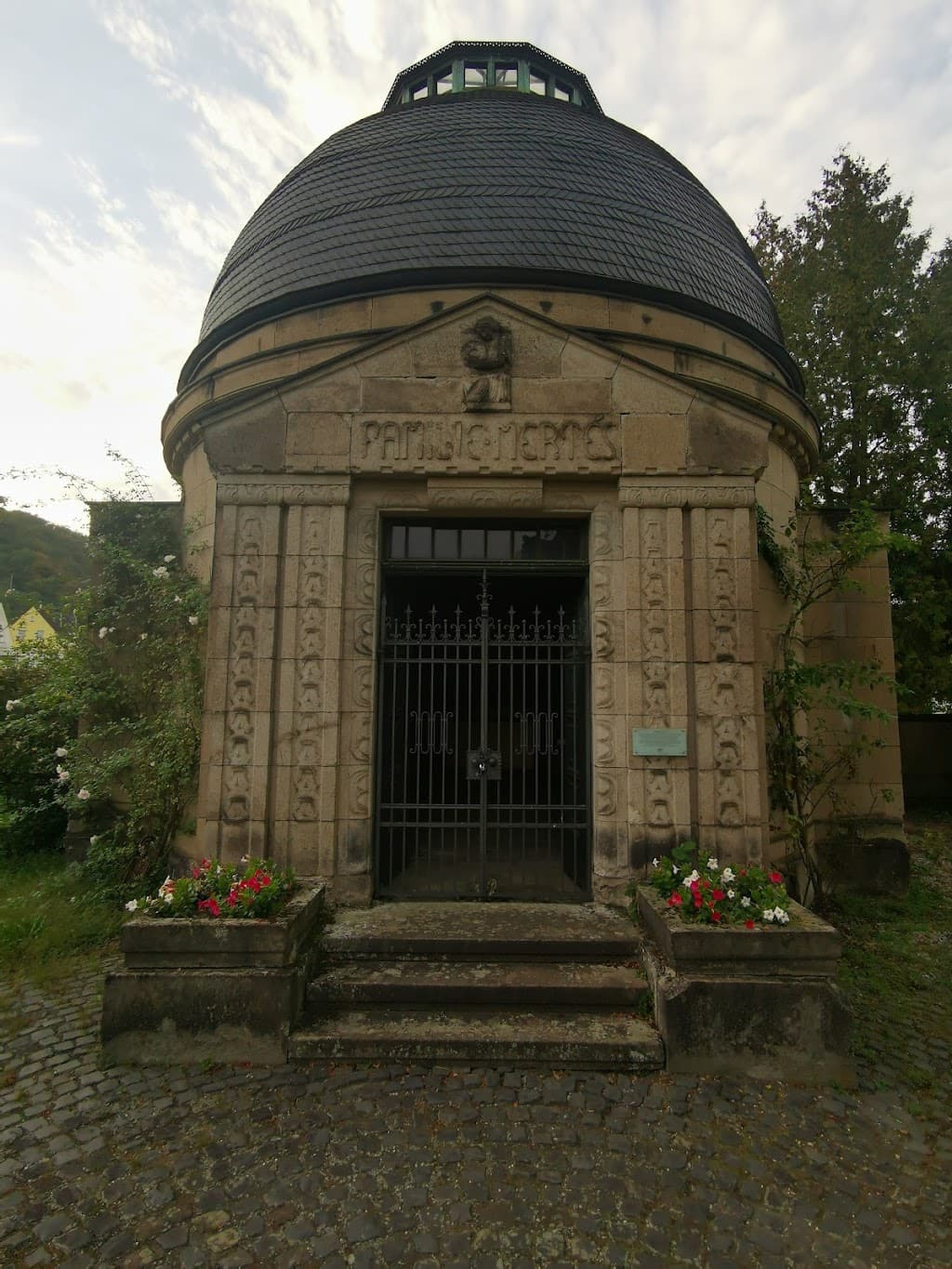Mertés-Mausoleum