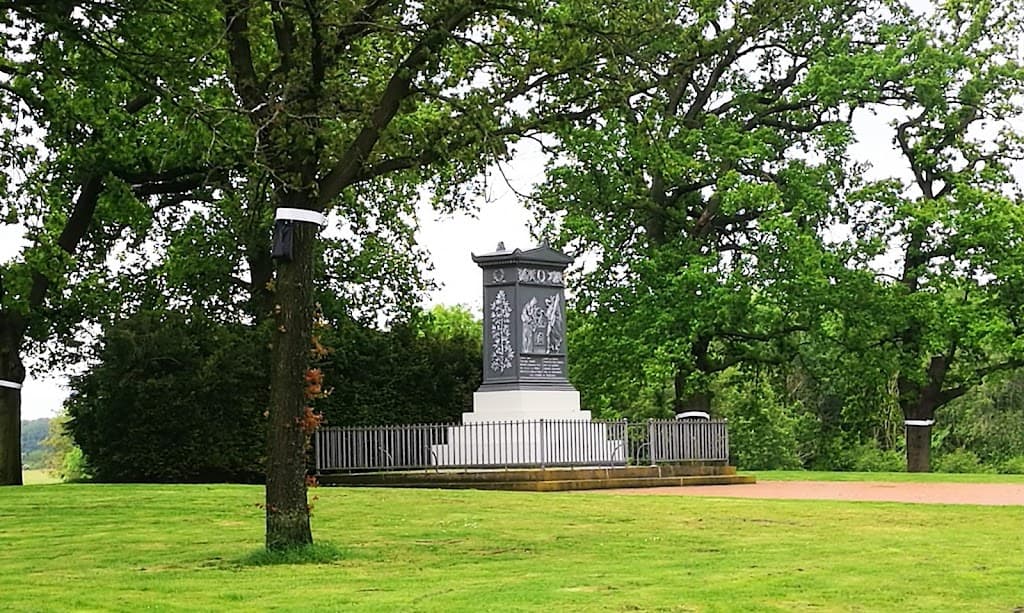 Schill-Denkmal