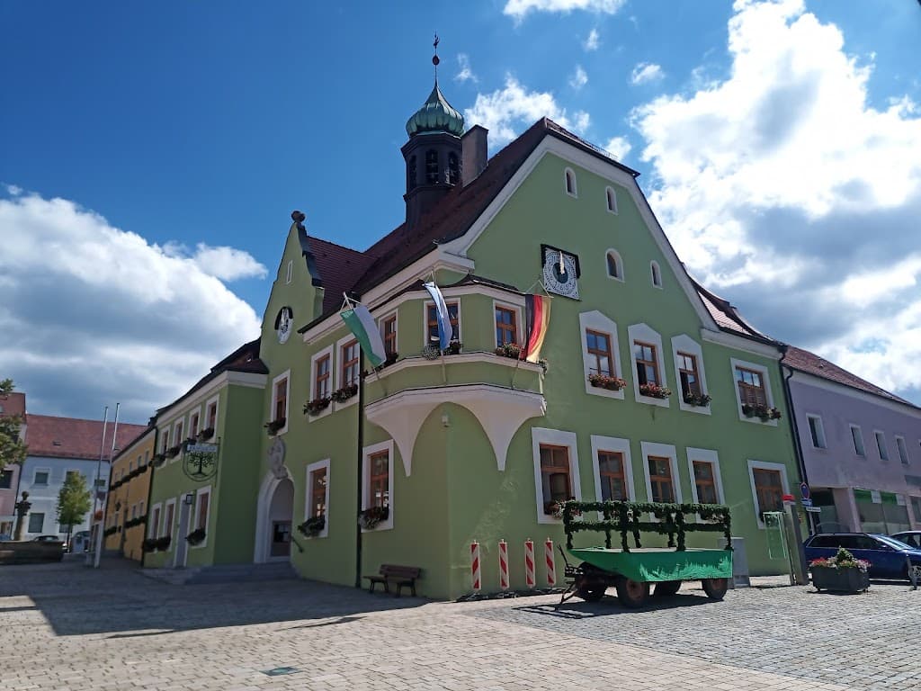 Rathaus Waldmünchen