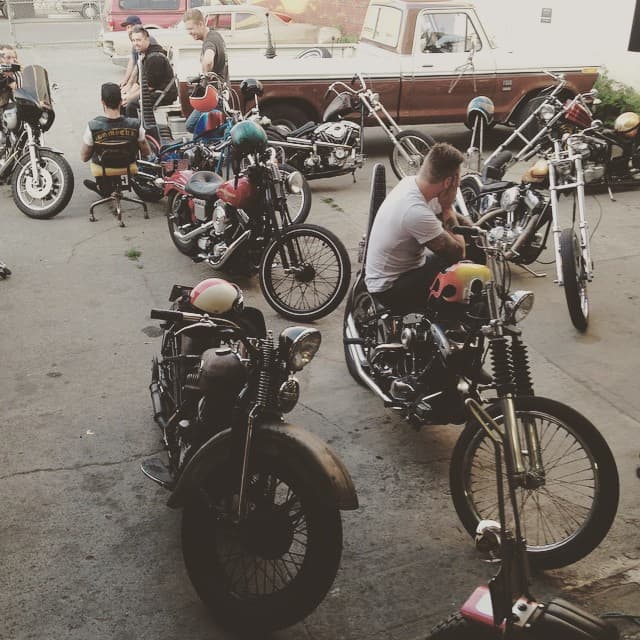 Wheelies Motorcycles & Cafe