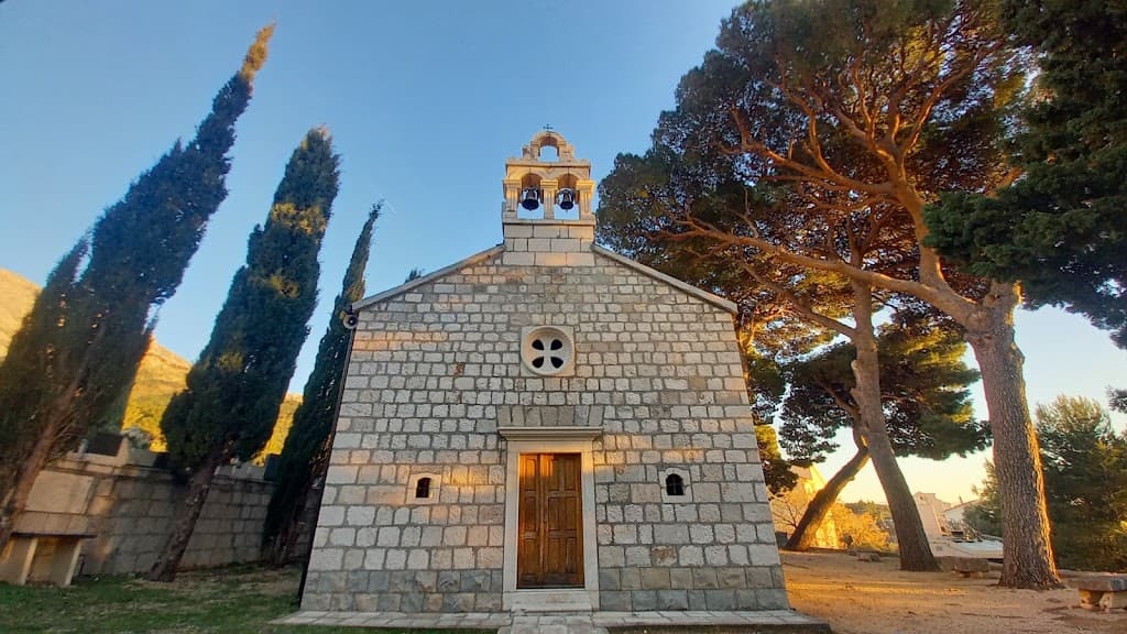 Kirche Geburt der Mutter Gottes in Gornji Tučepi