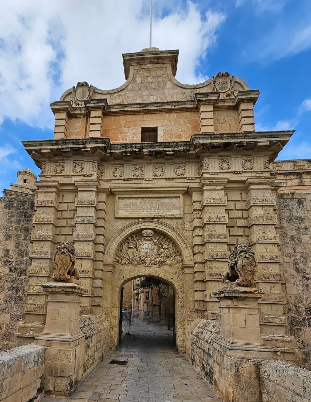 Mdina Haupttor