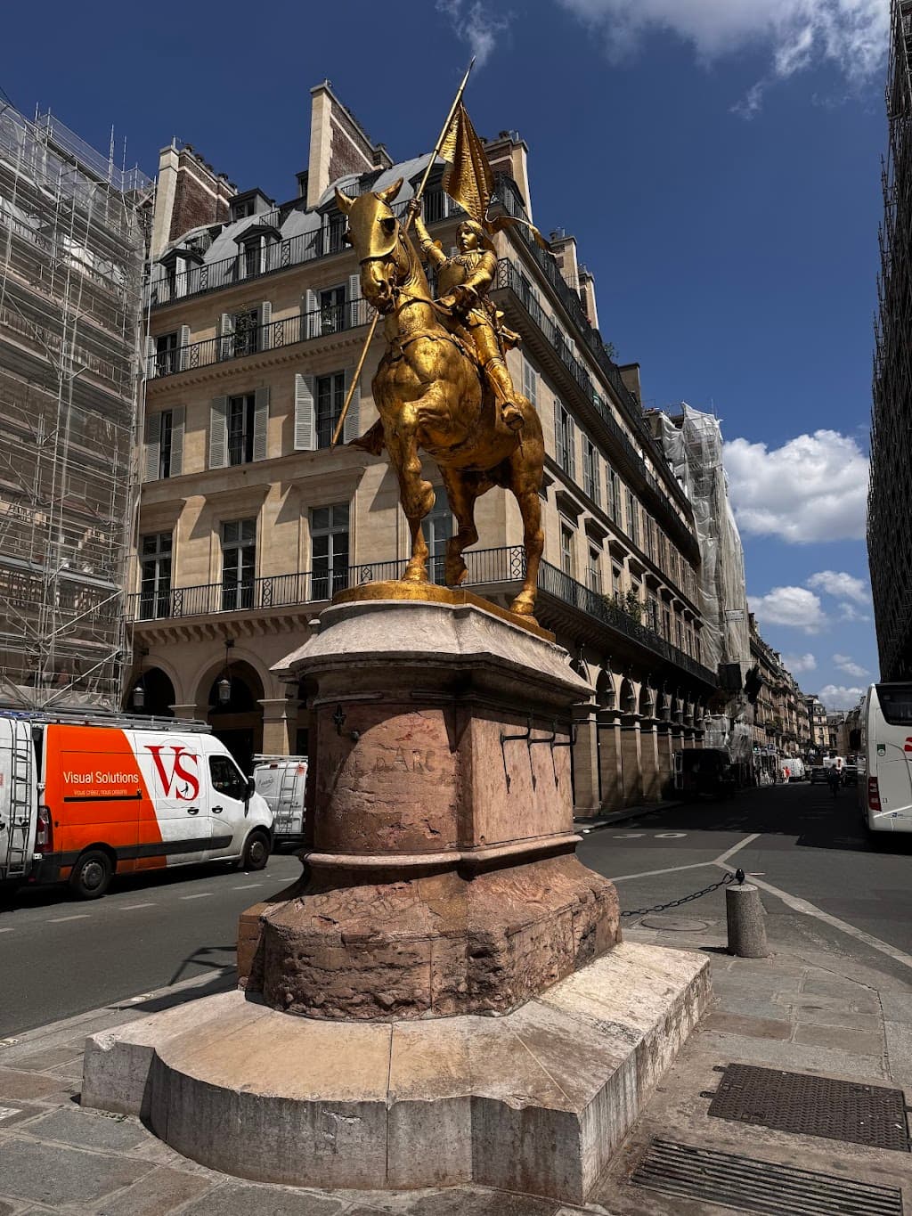 Statue der Jeanne d'Arc