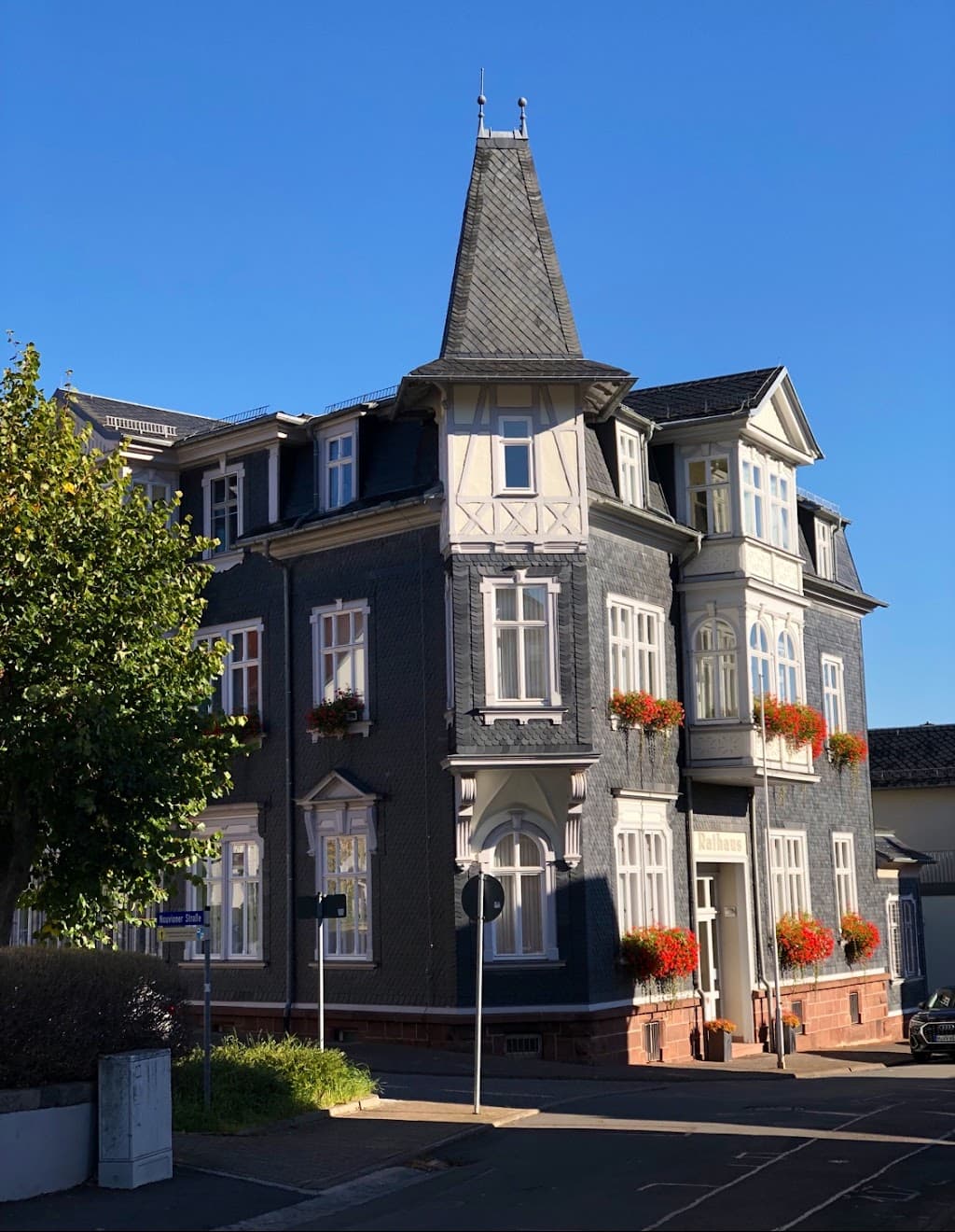Friedrichroda Stadtzentrum