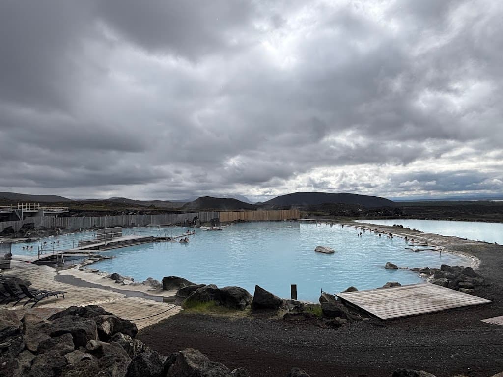 Mývatn Natur Bäder
