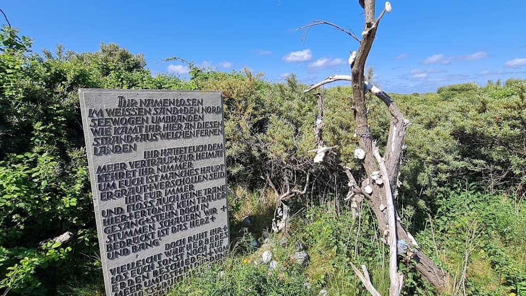 Dünnenfriedhof Helgoland