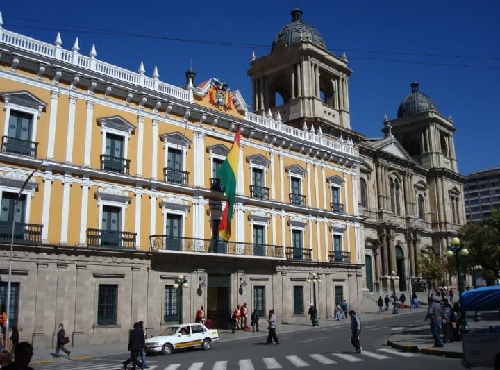 Palacio Quemado